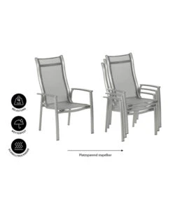 Dehner Stapelstuhl Hochlehner Chicago -Dehner 4210274 WE IG 001 STAPELSTUHLCHICAGO