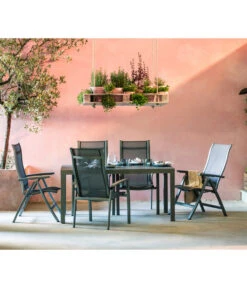 Dehner Klappsessel Chicago, Hochlehner -Dehner 4210316 WE MO 001 ChicagoKlappsesselHochlehner