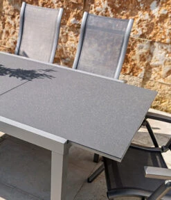 Dehner Ausziehtisch Chicago, Ca. B160-210/H74/T90 Cm -Dehner 4210381 WE DE 001 DehnertischChicagoNEU