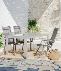 Dehner Ausziehtisch Chicago, Ca. B160-210/H74/T90 Cm -Dehner 4210381 WE MO 002 GruppeChicagoNEU