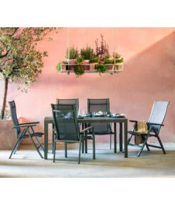 Dehner Ausziehtisch Chicago, Ca. B160-210/H74/T90 Cm -Dehner 4210381 WE MO 003 GruppeChicagoNEU