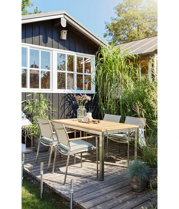 Dehner Gartentisch Toulouse, Ca. B152/H75/T90 Cm 7 Dehner Gartentisch Toulouse, Ca. B152/H75/T90 Cm – Bild 5