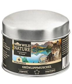 Dehner Wild Nature BARF-Ergänzungsfutter Für Hunde Grünlippmuschel