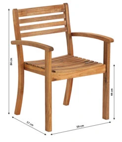 Dehner Stapelstuhl Macao -Dehner 4216834 WE BG 001 DehnerStapelstuhlMacao