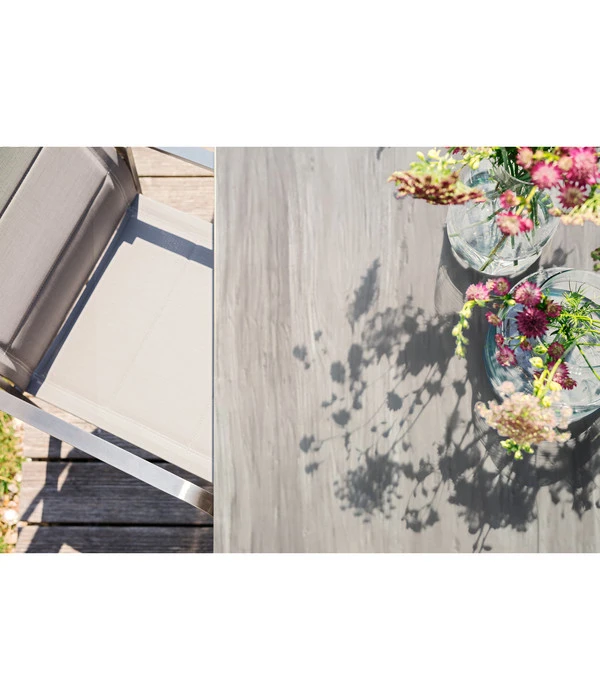 Dehner Premium Esstisch Nantes, Ca. B152/H75/T90 Cm 7 Dehner Premium Esstisch Nantes, Ca. B152/H75/T90 Cm â Bild 5