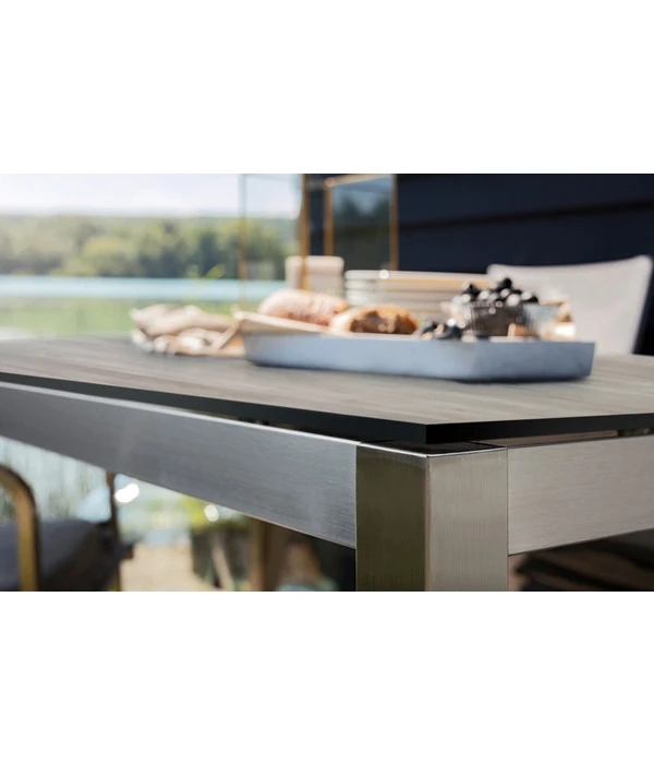 Dehner Premium Esstisch Nantes, Ca. B152/H75/T90 Cm 11 Dehner Premium Esstisch Nantes, Ca. B152/H75/T90 Cm â Bild 9