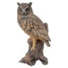 Dehner Polyresin-Eule, Ca. B20/H37/T16,5 Cm 2 Dehner Polyresin-Eule, Ca. B20/H37/T16,5 Cm -Dehner 4220430 WE FS 001 DehnerPolyresinEuleGartendekoGartenfigur