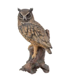 Dehner Polyresin-Eule, Ca. B20/H37/T16,5 Cm