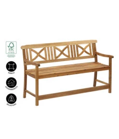 Dehner Gartenbank Malmoe -Dehner 4223186 WE IG 001 DehnerParkbankMalmoe