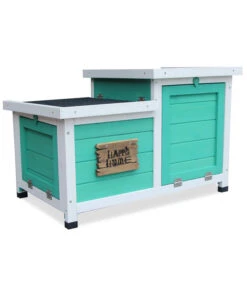 Dehner Nagerschlafhaus Happy Home Teatro, Türkis