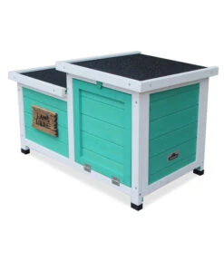 Dehner Nagerschlafhaus Happy Home Teatro, Türkis -Dehner 4261608 WE FS 002 DehnerHappyHomeNagerschlafhausTeatro