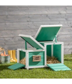 Dehner Nagerschlafhaus Happy Home Teatro, Türkis -Dehner 4261608 WE M 003 DehnerNagerschlafhausTeatro