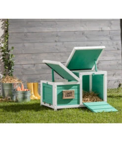 Dehner Nagerschlafhaus Happy Home Teatro, Türkis -Dehner 4261608 WE M 004 DehnerNagerschlafhausTeatro