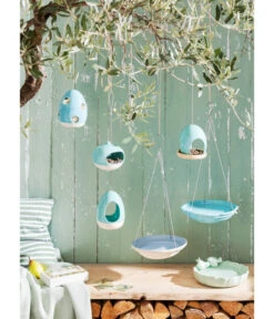 Dehner Natura Vogeltränke Royal -Dehner 4290680 4290698 4290706 4373593 4290730 4290748 4290763 WE M 001 DehnerNaturaFutterstellenUndVogeltraenkenBlau