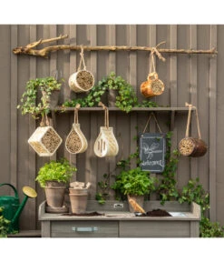 Dehner Natura Insektenhotel Padua -Dehner 4301511 4301529 4301537 4301560 4301578 4301487 WE M 001 DehnerNaturaInsektenhotels 2