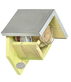 Dehner Natura Erdnussbutter Im Glas, Rosine, 8 X 340 G -Dehner 4319539 WE DE 001 DehnerNaturaErdnussbutterImGlasMitRosinen