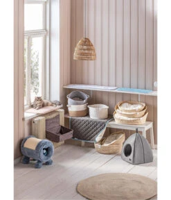 Dehner Premium Lovely Kratzhöhle Kratzen & Kuscheln, Ca. Ø30/B40 Cm -Dehner 4361952 WE MO 003 PLovKratzhoehleKratzenKuscheln