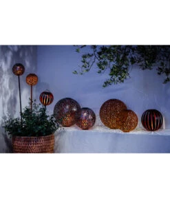 Dehner Solar-Kugelleuchte Lagos 15 Dehner Solar-Kugelleuchte Lagos -Dehner 4398764 WE MO 005 SolarkugelleuchteMalabo30