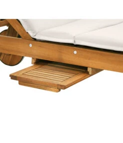 Dehner Rollliege Ravenna, Ca. B70/H89/T200 Cm -Dehner 4407086 WE DE 003 RollliegeRavenna