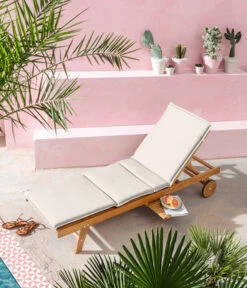 Dehner Rollliege Ravenna, Ca. B70/H89/T200 Cm -Dehner 4407086 WE MO 002 RollliegeRavennaNEU