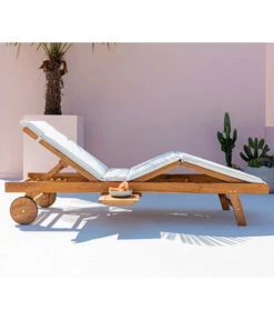 Dehner Rollliege Ravenna, Ca. B70/H89/T200 Cm -Dehner 4407086 WE MO 003 RollliegeRavennaNEu