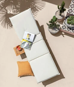 Dehner Rollliege Ravenna, Ca. B70/H89/T200 Cm -Dehner 4407086 WE MO 004 RollliegeRavennaNEu