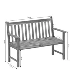 Dehner Bank Mykonos, 2-Sitzer -Dehner 4407201 WE BG 001 BankMykonos