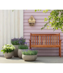 Dehner Bank Mykonos, 2-Sitzer -Dehner 4407201 WE MO 002 DehnerBankMykonos