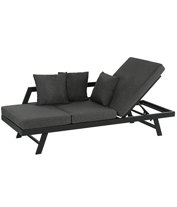 Dehner Funktionsliege Seattle 4 Dehner Funktionsliege Seattle – Bild 2