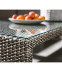 Dehner Geflecht-Lounge Rom, 4-teilig 36 Dehner Geflecht-Lounge Rom, 4-teilig -Dehner 4407334 WE DE 004 DehnerGeflechtLoungeRomNEU