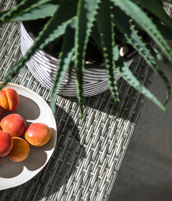 Dehner Geflecht-Lounge Rom, 4-teilig 20 Dehner Geflecht-Lounge Rom, 4-teilig – Bild 18