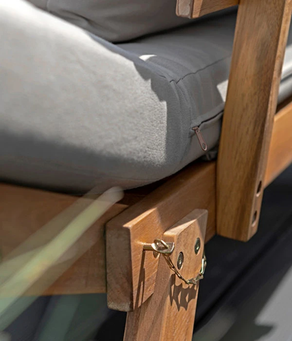 Dehner Holz-Sofa Macao 9 Dehner Holz-Sofa Macao – Bild 7