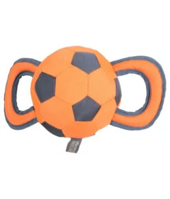 Dehner Wild Nature Hundespielzeug Outdoor Handle Ball