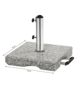 Dehner Granit-Schirmständer -Dehner 4409991 WE BG 001 SchirmstaenderEckig