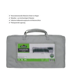 Dehner Abdeckhaube Für Liegen, 75x40x210 Cm, Grau -Dehner 4411203 WE IG 001 AbdeckhaubefuerLiege