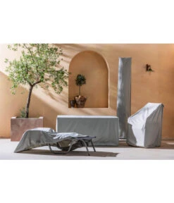 Dehner Abdeckhaube Für Stühle, Grau, Ca. B70/H110/T70 Cm -Dehner 4414967 WE MO 002 Abdeckhauben 1