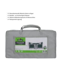 Dehner Abdeckhaube Für Sitzgruppen, Grau -Dehner 4415014 WE IG 001 AbdeckhaubefuerGruppe210x160x80cm