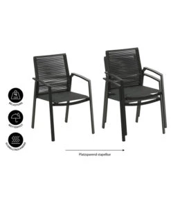 Dehner Stapelstuhl Monaco -Dehner 4418331 WE IG 001 DehnerStapelstuhlMonaco