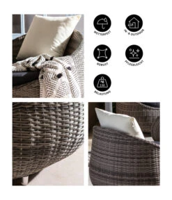 Dehner Geflechtsessel Avani -Dehner 4418786 WE IG 001 SesselAvaniEinzeln