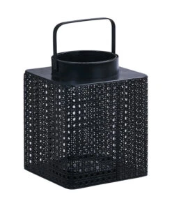 Dehner Metall-Laterne Alia Ca. B18/H23/T18 Cm