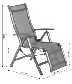 Dehner Relaxstuhl Chicago -Dehner 4422176 WE BG 001 Dehner Relaxstuhl Chicago