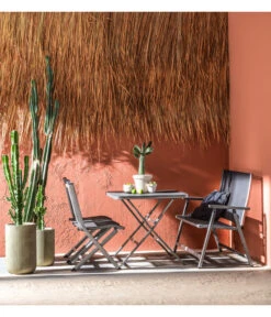 Dehner Klapptisch Chicago, Eckig -Dehner 4422382 WE MO 003 BalkongruppeChicago