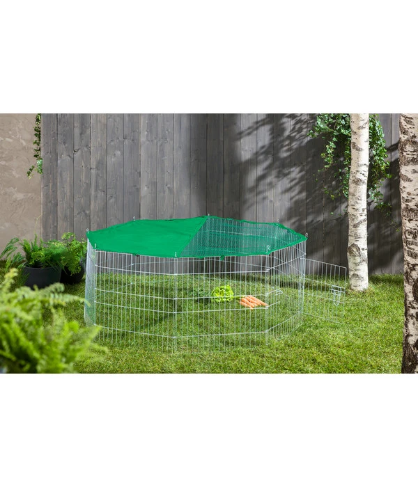 Dehner Freilaufgehege Magnus, Ca. B57/H56 Cm 4 Dehner Freilaufgehege Magnus, Ca. B57/H56 Cm – Bild 2