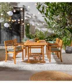 Dehner Balkonkissen Nick, Ca. B40/H5/T45 Cm -Dehner 4423489 WE MO 001 gruppeMacao