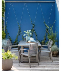 Dehner Alutisch Monaco, Ca. B200/H73/T90 Cm -Dehner 4424891 WE MO 002 GruppeMonaco