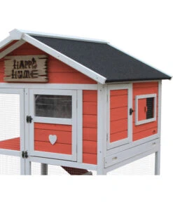 Dehner Nagerheim Happy Home Castel, Apricot, Ca. B106/H108/T103 Cm -Dehner 4427738 WE DE 001 DehnerMarkenqualitaetNagerheimHappyHomeCastle