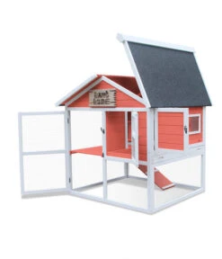 Dehner Nagerheim Happy Home Castel, Apricot, Ca. B106/H108/T103 Cm -Dehner 4427738 WE FS 002 DehnerMarkenqualitaetNagerheimHappyHomeCastle