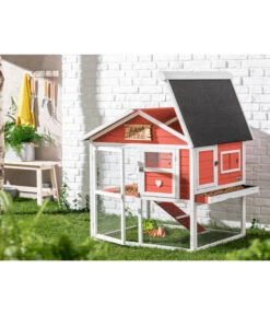 Dehner Nagerheim Happy Home Castel, Apricot, Ca. B106/H108/T103 Cm -Dehner 4427738 WE M 002 DehnerMarkenqualitaetNagerheimHappyHomeCastle