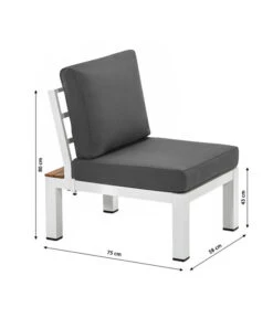 Dehner Alu-Sessel Malibu 7 Dehner Alu-Sessel Malibu -Dehner 4436358 WE BG 001 SesselMalibu