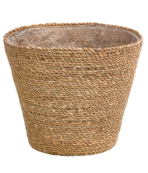 Dehner Seegras-Korb Igmar, Konisch 3 Dehner Seegras-Korb Igmar, Konisch